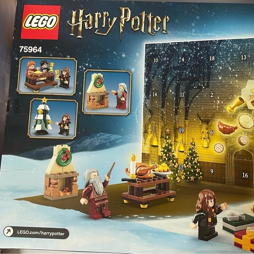 LEGO Harry Potter Advent Calendar 75964 Building Kit (305 Pieces) 2019 Advent‌‌ - Picture 10 of 10